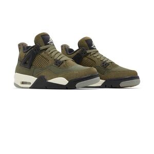 Air Jordan 4 Retro SE Craft GS 'Olive'